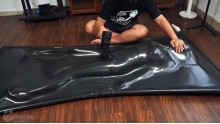 超圧迫ラテックスVacuumbed
